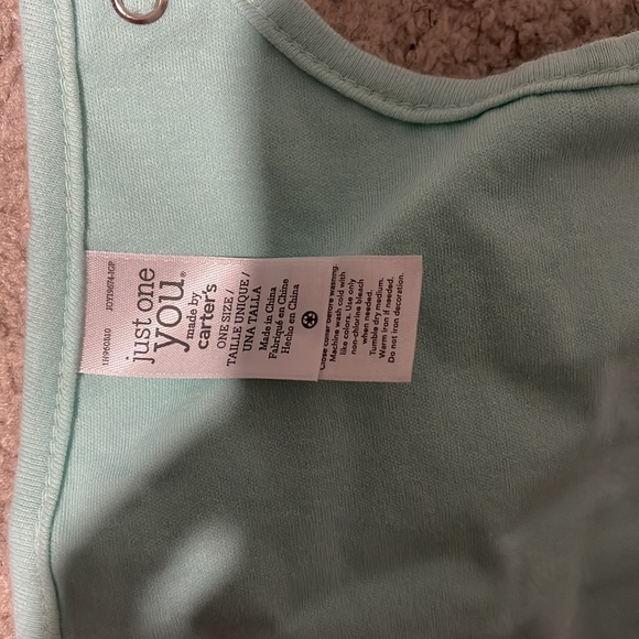 Time to Get Egg-Cited 3M Outfit Set with Bib - Picture 3 of 10